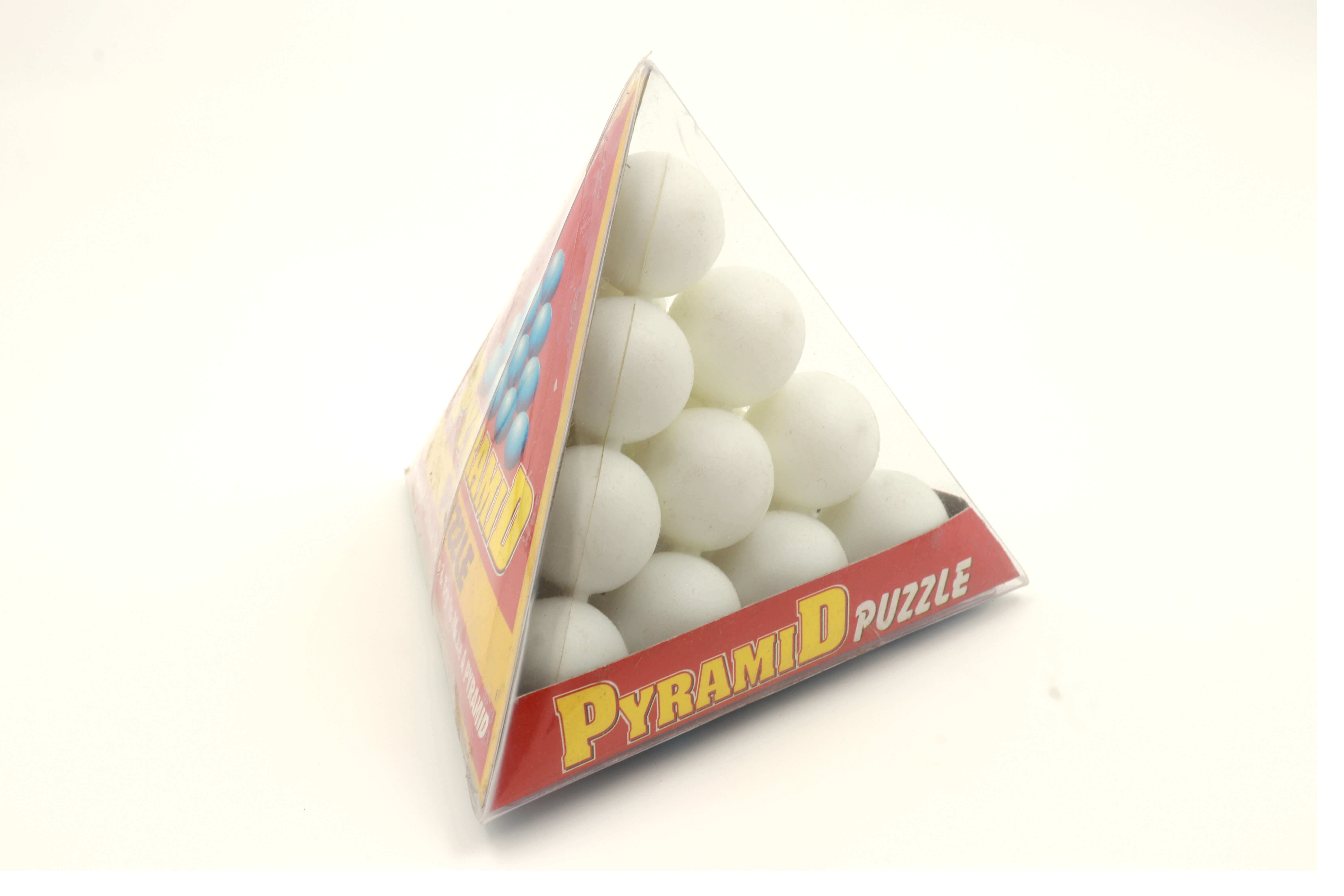 Pyramid Puzzle - Creative Fun Learning Toy for Boosting Imagination 